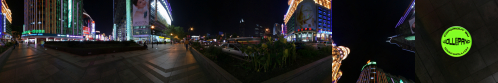 Nanjing Road bei Nacht 2